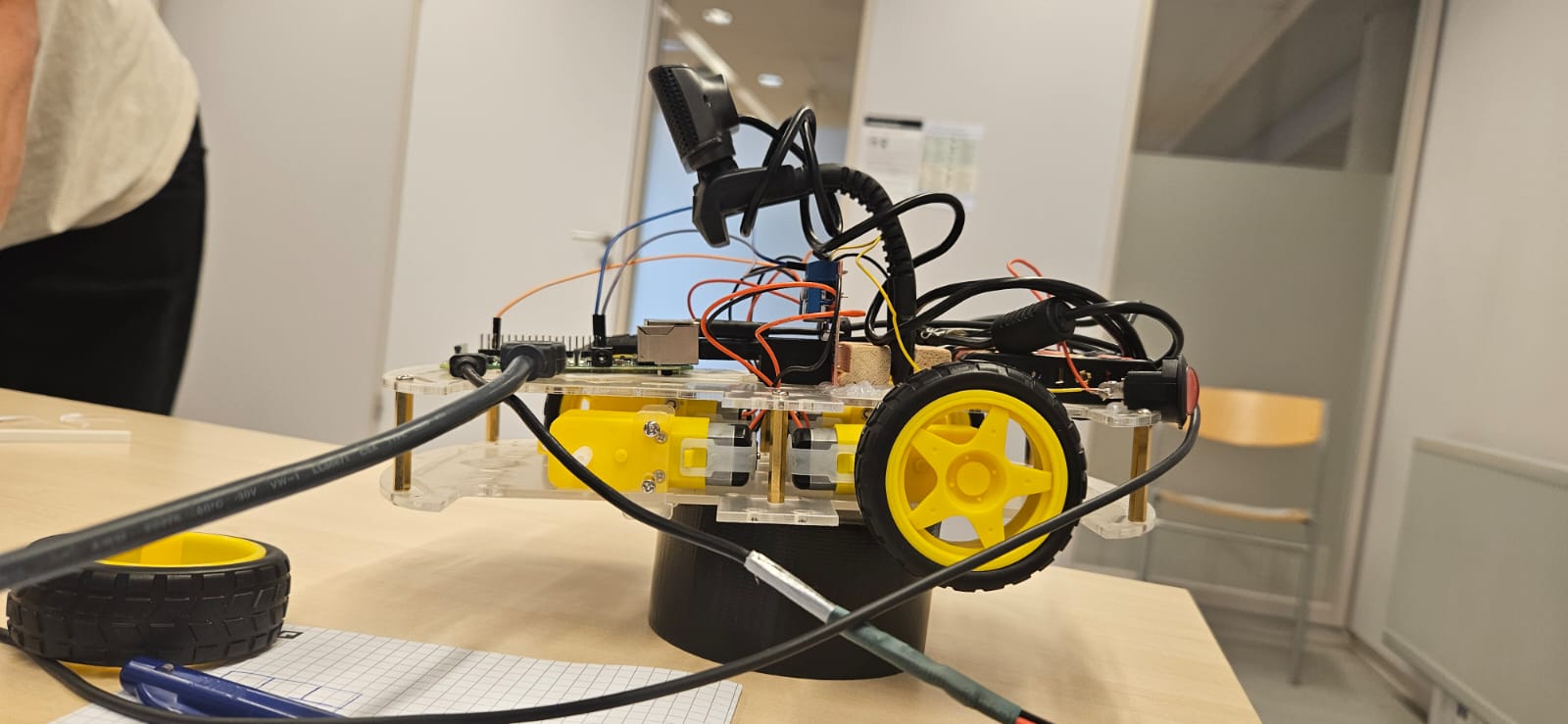 AI powered car